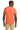 Rear View of RetHtCoral Jerzees Classics Unisex Cotton T-Shirt 363M plain