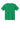 Rear View of RetHtGreen Jerzees Classics Youth Cotton T-Shirt 363Y plain