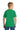 Rear View of RetHtGreen Jerzees Classics Youth Cotton T-Shirt 363Y plain