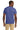 Rear View of RetHtPrpl Jerzees Classics Unisex Cotton T-Shirt 363M plain
