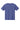 Rear View of RetHtPrpl Jerzees Classics Youth Cotton T-Shirt 363Y plain