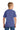 Rear View of RetHtPrpl Jerzees Classics Youth Cotton T-Shirt 363Y plain