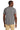 Rear View of Rock Jerzees Classics Unisex Cotton T-Shirt 363M plain
