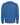 Rear View of Royal Heather Midweight Crewneck Sweatshirt - SS3000