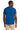 Rear View of Royal Jerzees Classics Unisex Cotton T-Shirt 363M plain