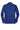 Rear View of Royal Port Authority Silk Touch Performance Long Sleeve Polo. K540LS plain