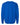Rear View of Royal Unisex Crewneck Fleece - 3340