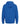 Rear View of Royal Unisex Pullover Hoodie - 3320