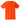 Rear View of S Orange Gildan - Ultra Cotton 100% US Cotton T-Shirt with Pocket. 2300 plain