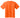 Rear View of S Orange Gildan - Youth Heavy Cotton 100% Cotton T-Shirt. 5000B plain
