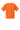 Rear View of S Orange Gildan - Youth Ultra Cotton 100% US Cotton T-Shirt. 2000B plain