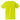 Rear View of Safety Green Gildan - Ultra Cotton 100% US Cotton T-Shirt with Pocket. 2300 plain