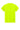 Rear View of Safety Green Gildan - Ultra Cotton 100% US Cotton T-Shirt with Pocket. 2300 plain