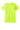 Rear View of Safety Green Gildan Women's Ultra Cotton 100% US Cotton T-Shirt. 2000L plain