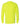 Rear View of Safety Green Heavy Cotton™ Long Sleeve T-Shirt - 5400