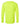 Rear View of Safety Green Performance® Long Sleeve T-Shirt - 42400