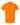 Rear View of Safety Orange DryBlend® T-Shirt - 8000