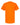Rear View of Safety Orange Gold Soft Touch T-Shirt - 4800