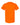 Rear View of Safety Orange Heavy Cotton™ Youth T-Shirt - 5000B