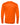 Rear View of Safety Orange Performance Long Sleeve T-Shirt - 5104