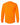 Rear View of Safety Orange Ultra Cotton® Long Sleeve T-Shirt - 2400