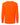 Rear View of Safety Orange Women's Capital Performance Long Sleeve T-Shirt - CE10LW