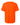 Rear View of Safety Orange Women's Capital Performance T-Shirt - CE10W