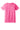 Rear View of Safety Pink Gildan Women's Ultra Cotton 100% US Cotton T-Shirt. 2000L plain