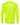 Rear View of Safety Yellow Performance Long Sleeve T-Shirt - 5104