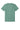 Rear View of Sage Jerzees Classics Unisex Cotton T-Shirt 363M plain