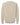Rear View of Sand Unisex Crewneck Fleece - 3340