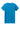 Rear View of Sapphire Gildan Women's Heavy Cotton 100% Cotton T-Shirt. 5000L plain