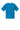 Rear View of Sapphire Gildan - Youth Ultra Cotton 100% US Cotton T-Shirt. 2000B plain