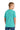 Rear View of ScubaBlue Jerzees Classics Youth Cotton T-Shirt 363Y plain