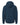 Rear View of Sea Blue ReFlex Fleece Full-Zip Hoodie - RF497