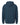 Rear View of Sea Blue ReFlex Fleece Hoodie - RF498