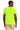 Rear View of SftyGrn Jerzees Classics Unisex Cotton T-Shirt 363M plain