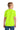 Rear View of SftyGrn Jerzees Classics Youth Cotton T-Shirt 363Y plain