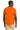 Rear View of SftyOrg Jerzees Classics Unisex Cotton T-Shirt 363M plain