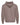 Rear View of Shiitake Heavyweight Fleece Hoodie - 9307