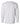 Rear View of Silver Grey Powerblend® Crewneck Sweatshirt - S600