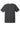 Rear View of Smoke Gildan 100% Ring Spun Cotton T-Shirt. 980 plain