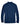 Rear View of Sport Dark Navy Men's Campus Microfleece Jacket - TT90