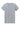 Rear View of Sport Grey Gildan Women's Heavy Cotton 100% Cotton T-Shirt. 5000L plain