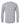Rear View of Sport Grey Performance® Long Sleeve T-Shirt - 42400