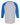 Rear View of Sport Grey/ Royal Raglan Three-Quarter Sleeve Baseball T-Shirt - 5540
