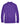 Rear View of Sport Purple Men's Campus Microfleece Jacket - TT90