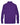 Rear View of Sport Purple Men's Leader Soft Shell Jacket - TT80