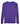 Rear View of Sport Purple Men's Zone Performance Long Sleeve T-Shirt - TT11L