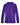 Rear View of Sport Purple Women's Campus Microfleece Jacket - TT90W